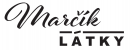 Logo Marčík Látky