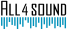 Logo all4sound.cz
