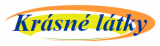 Logo obchodu Krásné - látky