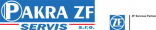 Logo PAKRA ZF-Servis s.r.o.