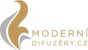 Logo obchodu modernidifuzery.cz