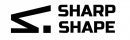 Sharp Shape Korkový jóga blok