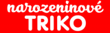 Logo obchodu Narozeninové Triko