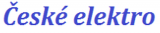České elektro
