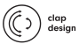 Logo obchodu Clap Design
