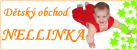 Logo obchodu Dětský obchod Nellinka