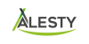 Logo obchodu Alesty - nákupní galerie