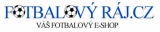 Logo obchodu FotbalovyRaj.cz