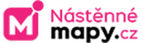 Logo obchodu Nástěnnémapy.cz