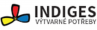 Logo INDIGES Výtvarné potřeby