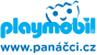 Logo Panáčci.cz - PLAYMOBIL