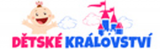 Logo obchodu Dětské Království