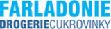 Logo obchodu Farladonie - Drogerie, cukrovinky,potraviny z Německa a zemí EU