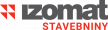 Logo IZOMAT stavebniny s.r.o.