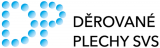 Logo Děrované plechy SVS