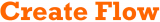 Logo Createflow.cz