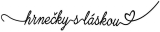 Logo obchodu Hrnečky s láskou
