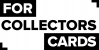 Logo obchodu FOR COLLECTORS CARDS s.r.o.