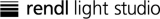 Logo Rendl Light Studio