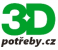 Logo 3Dpotřeby.cz
