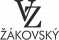 Vlastimil Žákovský Pánský zimní flaušový kabát Jirka nadměrné velikosti. Barva: Černá, Velikost: 48