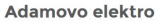 Adamovo elektro