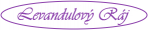 Logo Levandulový Ráj