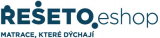 Logo obchodu ŘEŠETO MATRACE