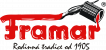 Logo obchodu Barvy Framar