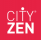 CityZen® Dámské pánské tričko proti pocení CityZen s 3/4 rukávem NAVY, potisk květina Velikost: XS/34