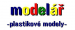 Logo Modelář - plastikové modely