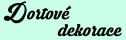 Dortové dekorace