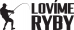 Logo Lovíme ryby - Rybářské potřeby