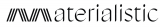 Logo Materialistic