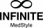 INFINITE MedStyle EKG tričko pánské černé - fibrilace síní Velikost: XS