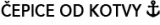 Čepice od Kotvy
