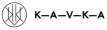 Logo K-A-V-K-A knižní a výtvarná kultura s. r. o.