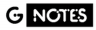 Logo gnotes.cz