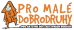 Logo Pro malé dobrodruhy