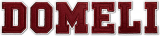 Logo obchodu DOMELI