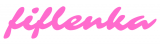 Logo obchodu Fiflenka