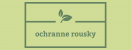 Ochranné roušky
