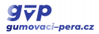 Gumovací pera
