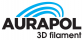 AURAPOL PLA 3D Filament Modrá L-EGO 1 kg 1,75 mm