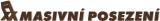 Masivní posezení