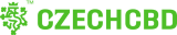Logo CZECH CBD