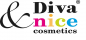 Diva & Nice Cosmetics Nalepovací umělé nehty Oval TIPS 40