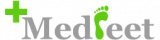 Logo obchodu MedFeet.cz