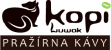 Logo obchodu Kopi prazirna