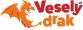 Logo Veselý drak